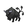 Tauros Paldea Combat Breed shiny sprite