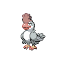 Squawkabilly White Plumage shiny sprite