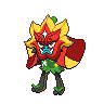 Ogerpon Hearthflame Mask shiny sprite