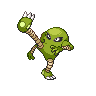 Hitmonlee shiny sprite
