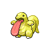 Lickitung shiny sprite
