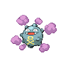 Koffing shiny sprite