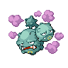 Weezing shiny sprite
