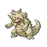 Rhydon shiny sprite