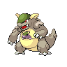 Kangaskhan shiny sprite