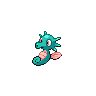 Horsea shiny sprite