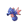 Seadra shiny sprite