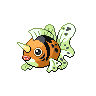 Seaking shiny sprite