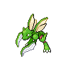 Scyther shiny sprite