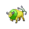 Tauros shiny sprite