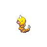 Weedle shiny sprite