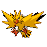 Zapdos shiny sprite