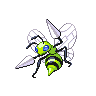 Beedrill shiny sprite