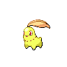 Chikorita shiny sprite