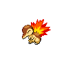 Cyndaquil shiny sprite