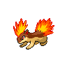 Quilava shiny sprite