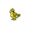 Pidgey shiny sprite