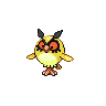 Hoothoot shiny sprite