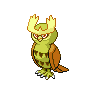 Noctowl shiny sprite