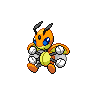 Ledian shiny sprite