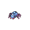Spinarak shiny sprite