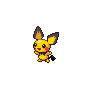 Pichu shiny sprite