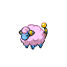 Mareep shiny sprite