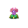 Bellossom shiny sprite
