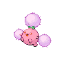 Jumpluff shiny sprite