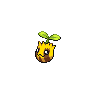 Sunkern shiny sprite