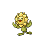 Sunflora shiny sprite