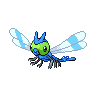 Yanma shiny sprite