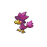 Murkrow shiny sprite