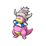 Slowking shiny sprite
