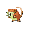 Raticate shiny sprite