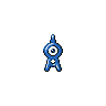Unown shiny sprite