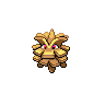 Pineco shiny sprite