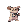 Granbull shiny sprite