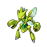 Scizor shiny sprite