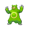 Ursaring shiny sprite