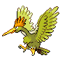 Fearow shiny sprite