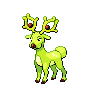 Stantler shiny sprite