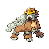 Entei shiny sprite