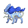 Suicune shiny sprite