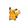 Pikachu shiny sprite