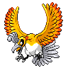 Ho Oh shiny sprite