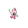 Celebi shiny sprite