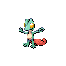 Treecko shiny sprite