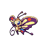 Beautifly shiny sprite