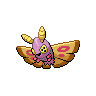 Dustox shiny sprite